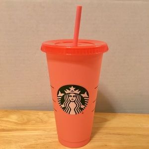 STARBUCKS Color Changing Cold Cup -2020 Peach